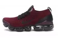 homme nike vapormax flyknit rouge